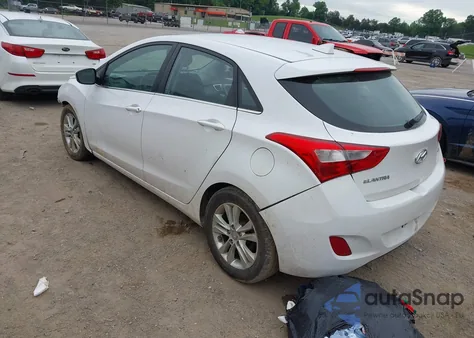 2013 Hyundai Elantra Gt z USA, uszkodzony, nr VIN KMHD35LE2DU151784